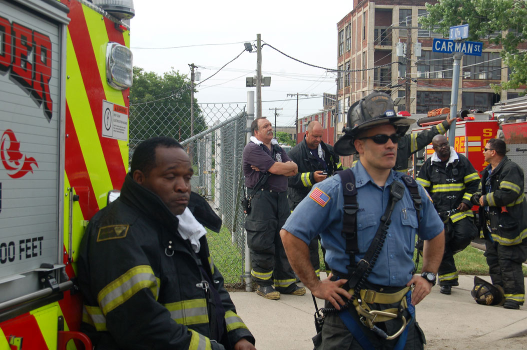 Concord Chemical fire, June 19, 2011