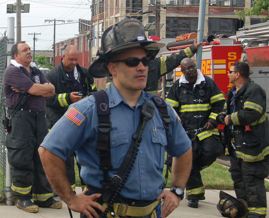 Concord Chemical fire, June 19, 2011