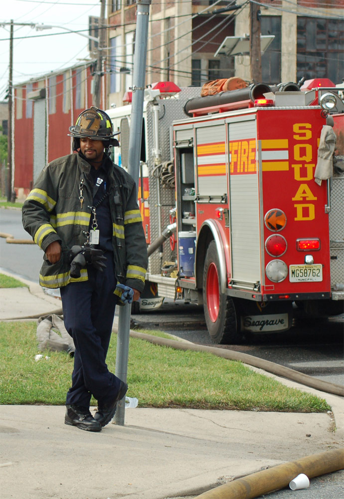 Concord Chemical fire, June 19, 2011
