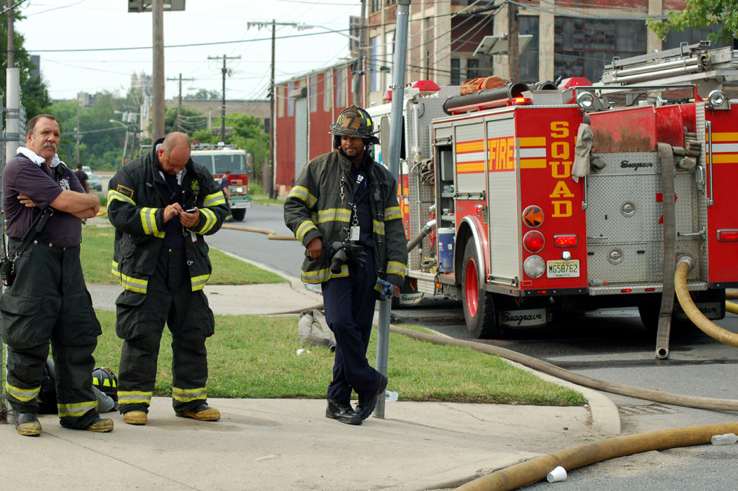 Concord Chemical fire, June 19, 2011