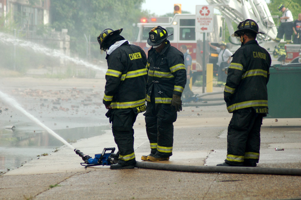 Concord Chemical fire, June 19, 2011