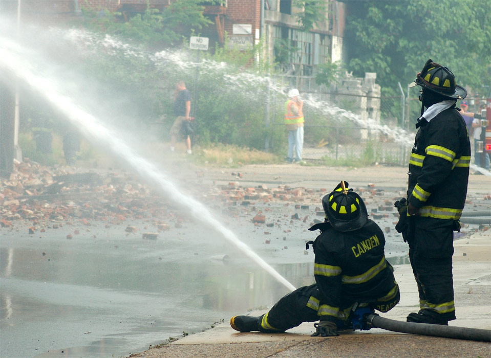Concord Chemical fire, June 19, 2011