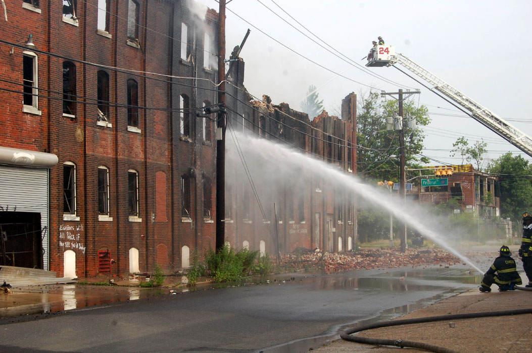 Concord Chemical fire, June 19, 2011