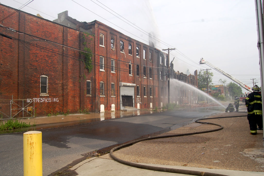 Concord Chemical fire, June 19, 2011