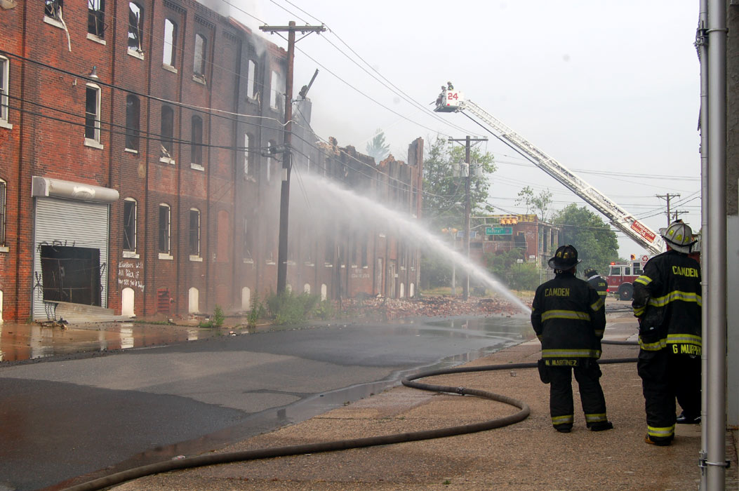Concord Chemical fire, June 19, 2011