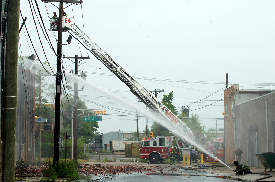 Concord Chemical fire, June 19, 2011