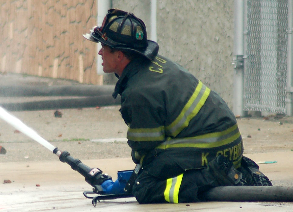 Concord Chemical fire, June 19, 2011