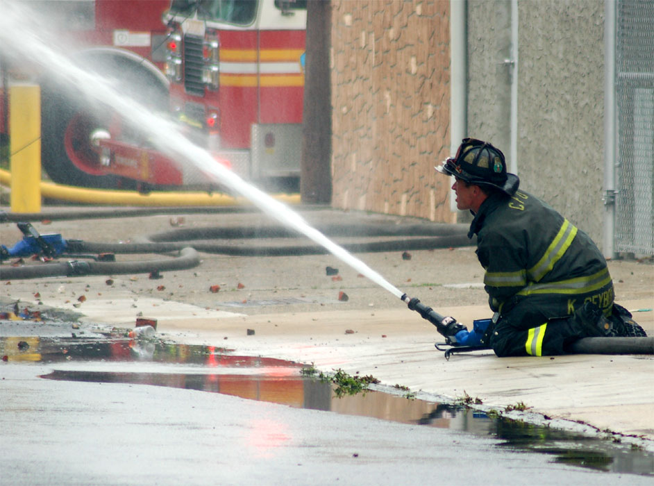 Concord Chemical fire, June 19, 2011