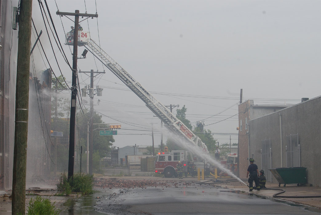 Concord Chemical fire, June 19, 2011