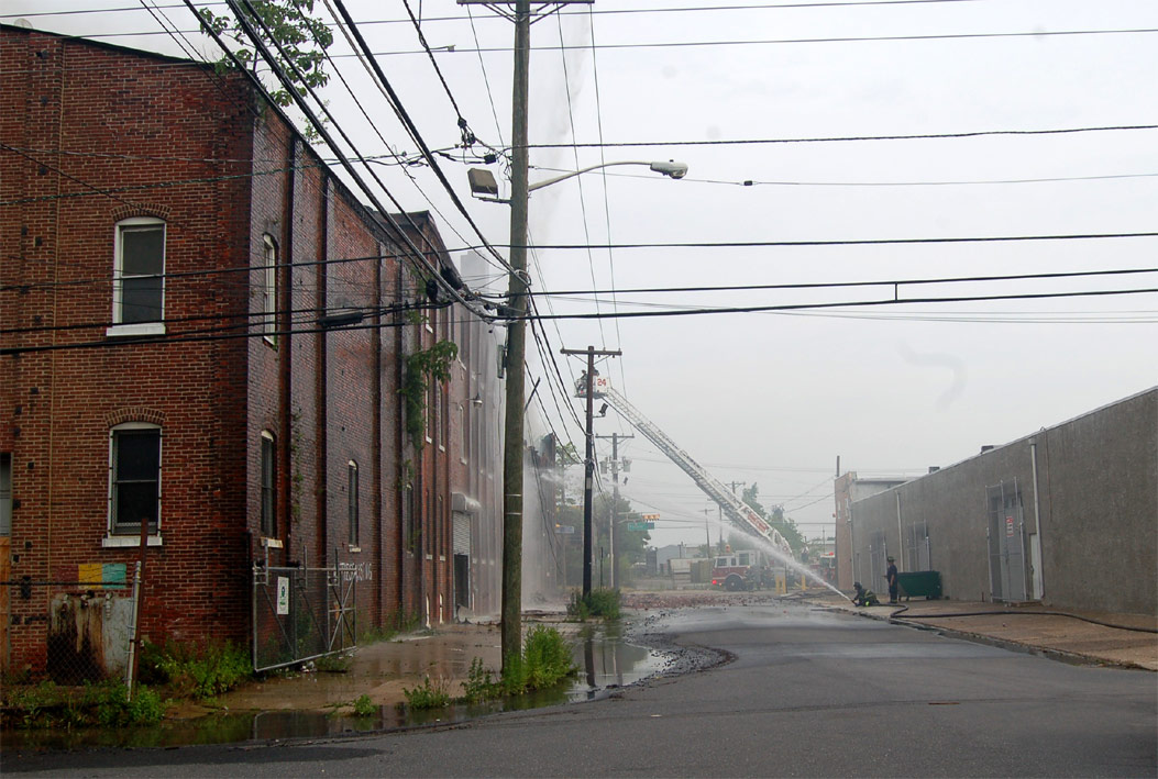 Concord Chemical fire, June 19, 2011