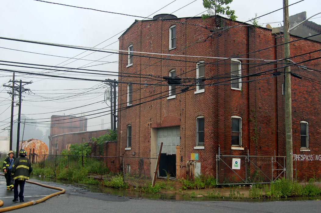 Concord Chemical fire, June 19, 2011