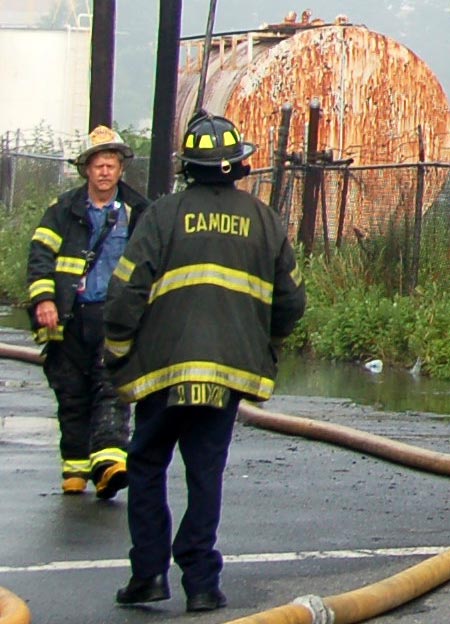 Concord Chemical fire, June 19, 2011
