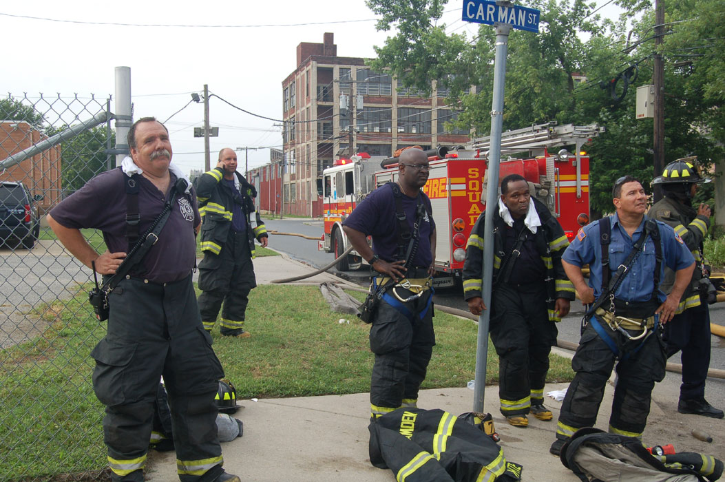 Concord Chemical fire, June 19, 2011