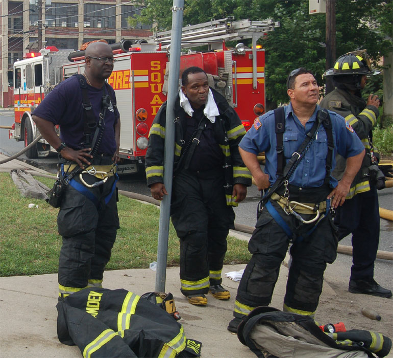 Concord Chemical fire, June 19, 2011
