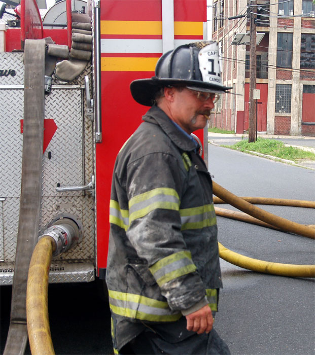 Concord Chemical fire, June 19, 2011