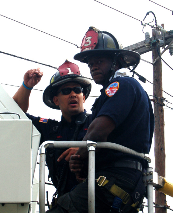Concord Chemical fire, June 19, 2011