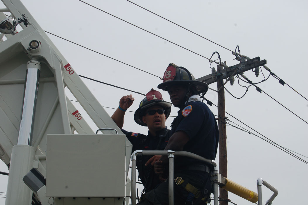 Concord Chemical fire, June 19, 2011