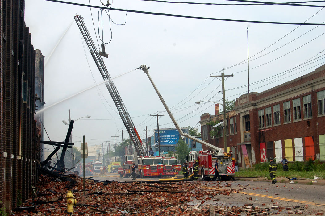 Concord Chemical fire, June 19, 2011