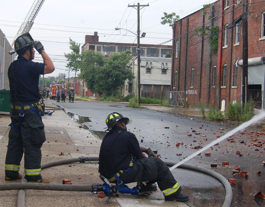 Concord Chemical fire, June 19, 2011