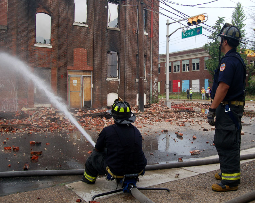 Concord Chemical fire, June 19, 2011