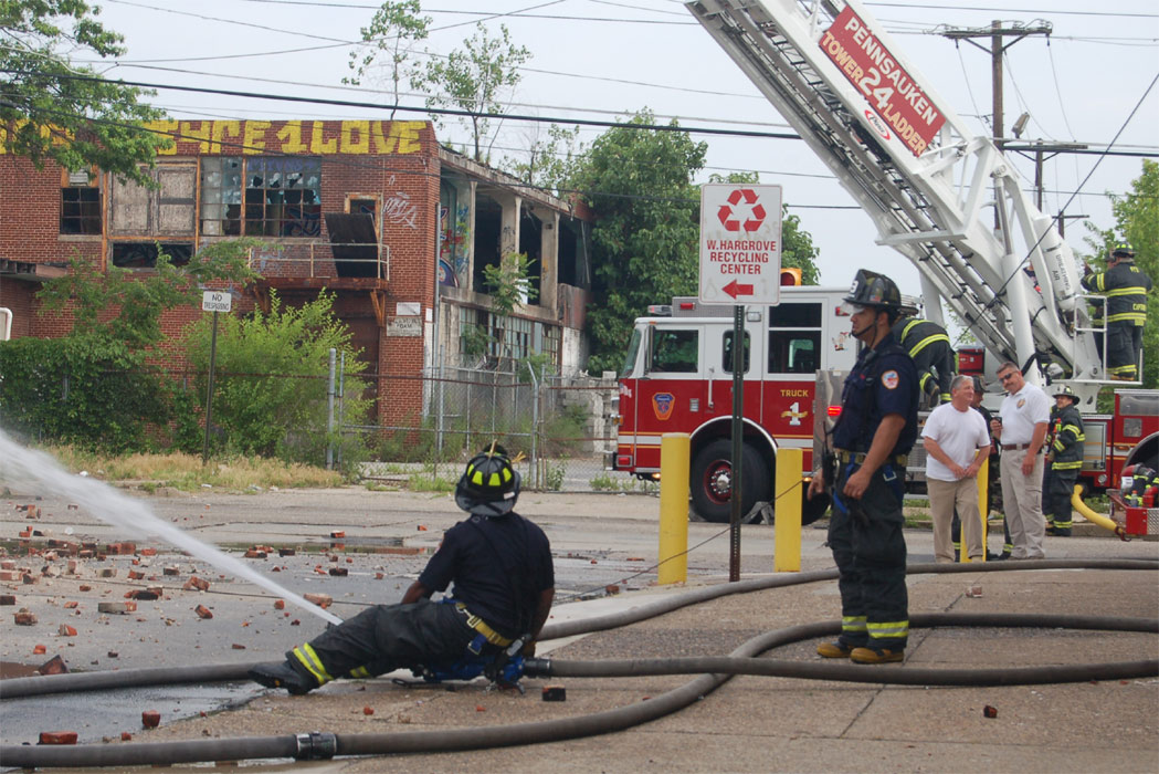 Concord Chemical fire, June 19, 2011