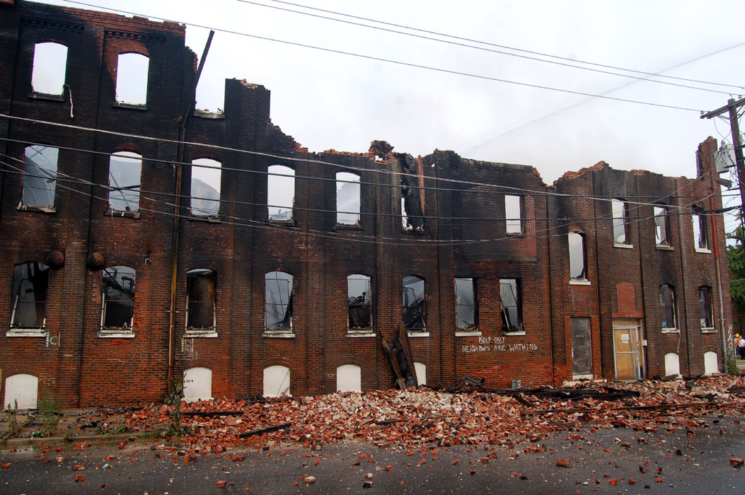 Concord Chemical fire, June 19, 2011