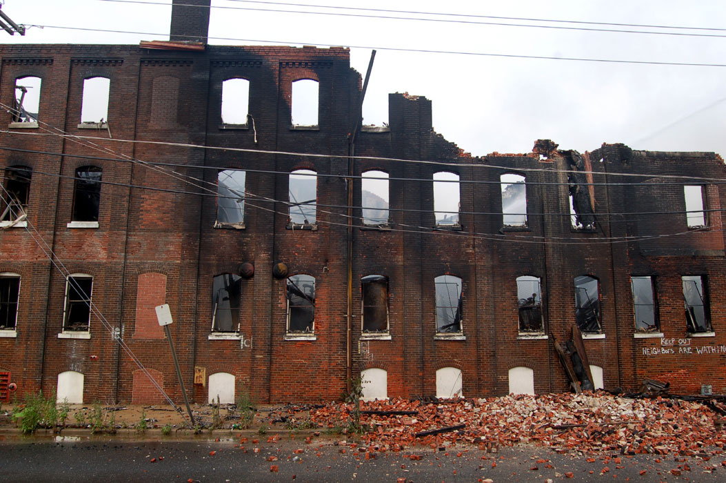 Concord Chemical fire, June 19, 2011