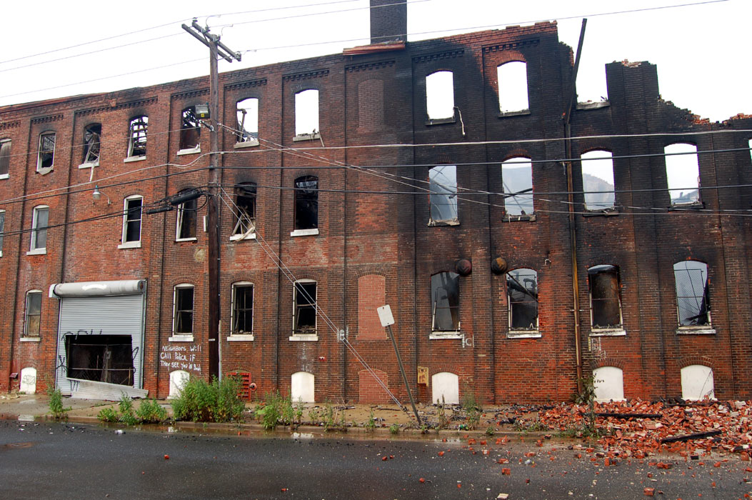 Concord Chemical fire, June 19, 2011