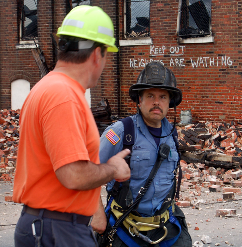 Concord Chemical fire, June 19, 2011