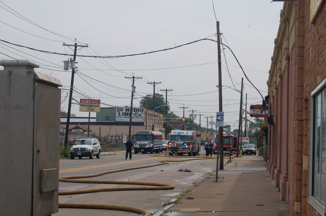 Concord Chemical fire, June 19, 2011