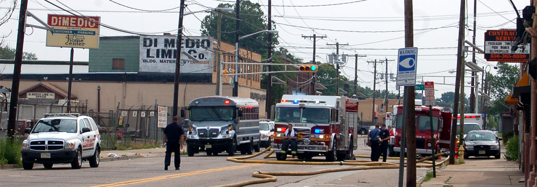 Concord Chemical fire, June 19, 2011