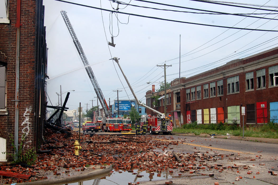 Concord Chemical fire, June 19, 2011