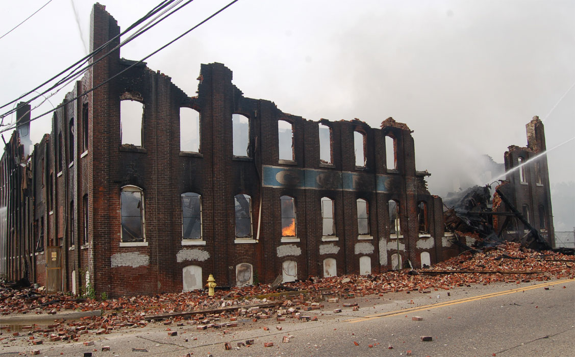 Concord Chemical fire, June 19, 2011