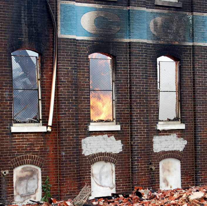 Concord Chemical fire, June 19, 2011