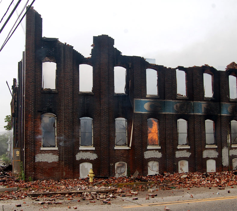 Concord Chemical fire, June 19, 2011