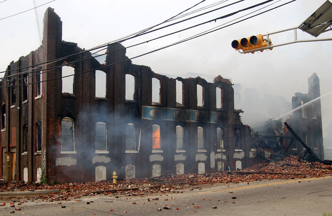Concord Chemical fire, June 19, 2011