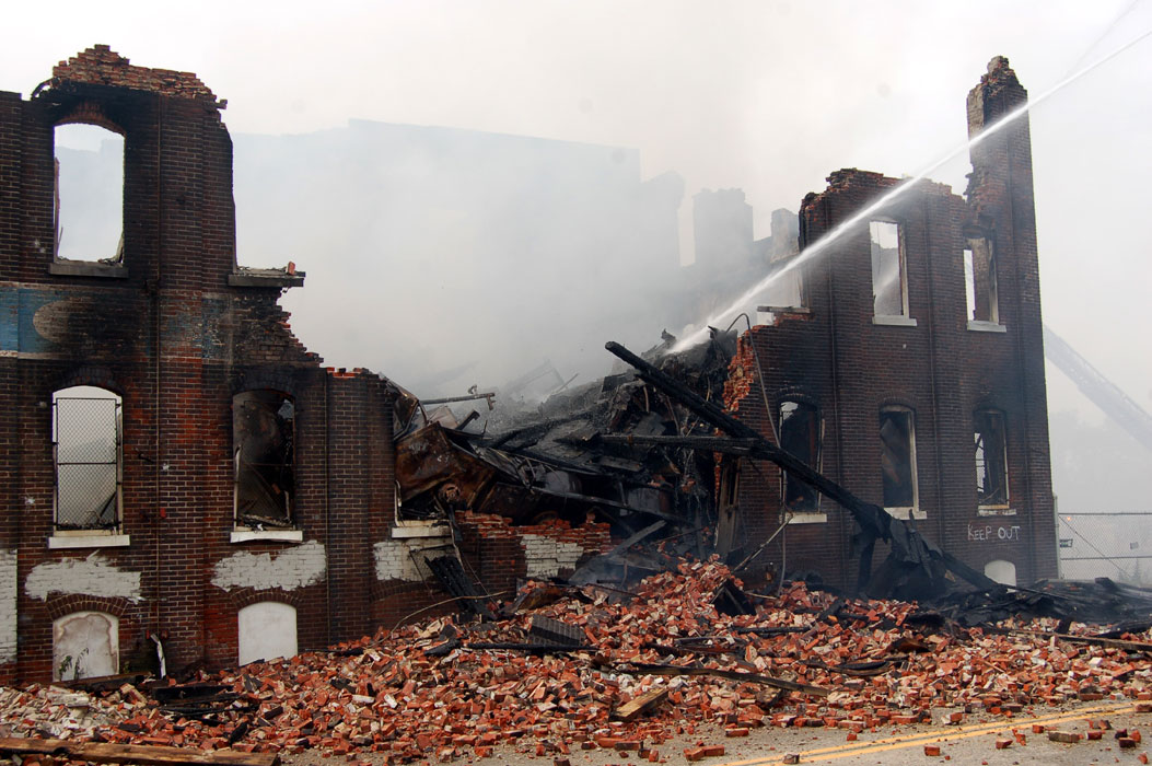 Concord Chemical fire, June 19, 2011
