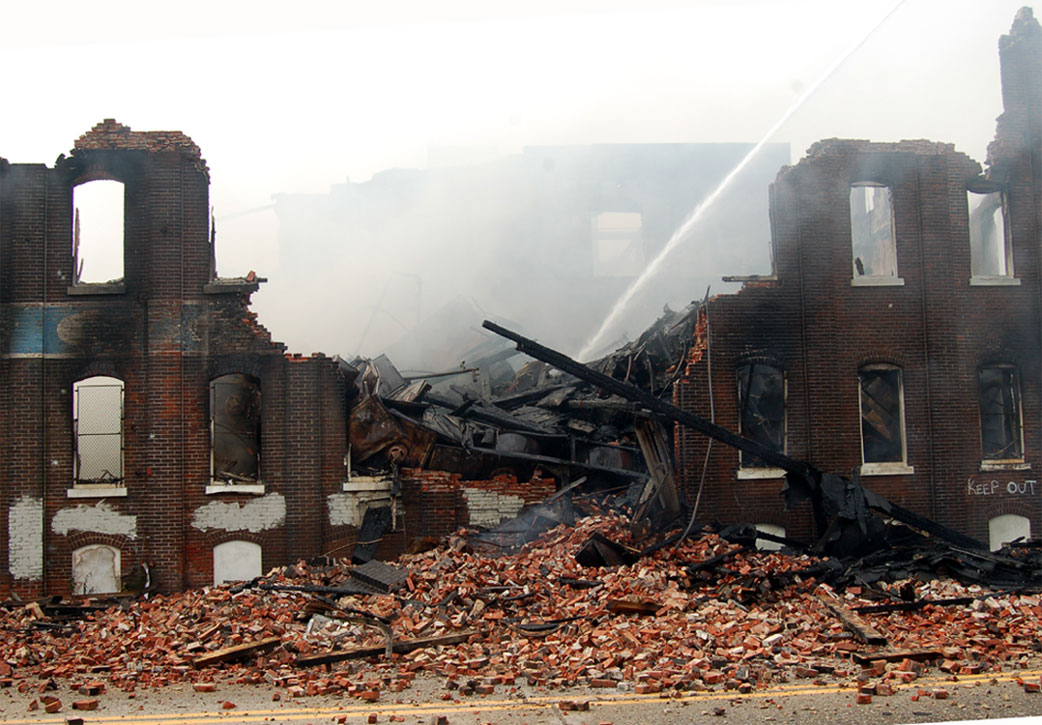 Concord Chemical fire, June 19, 2011