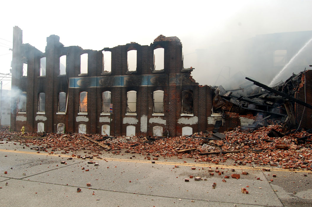 Concord Chemical fire, June 19, 2011
