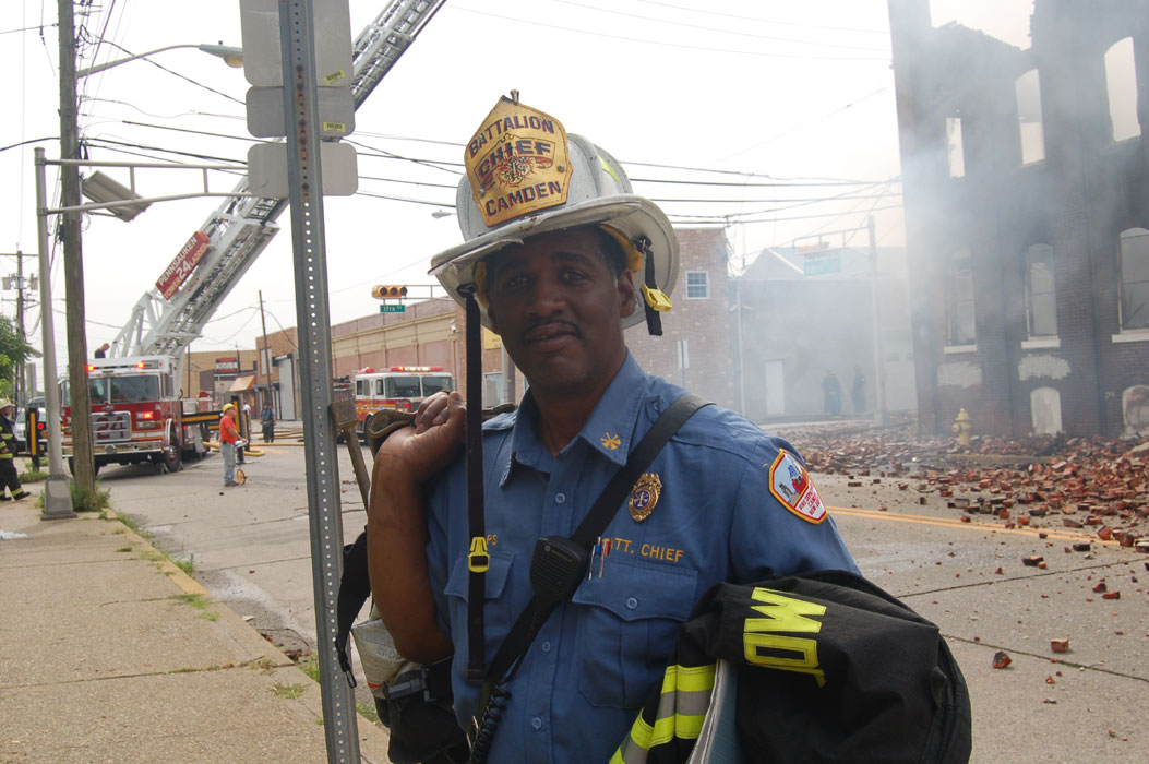 Concord Chemical fire, June 19, 2011