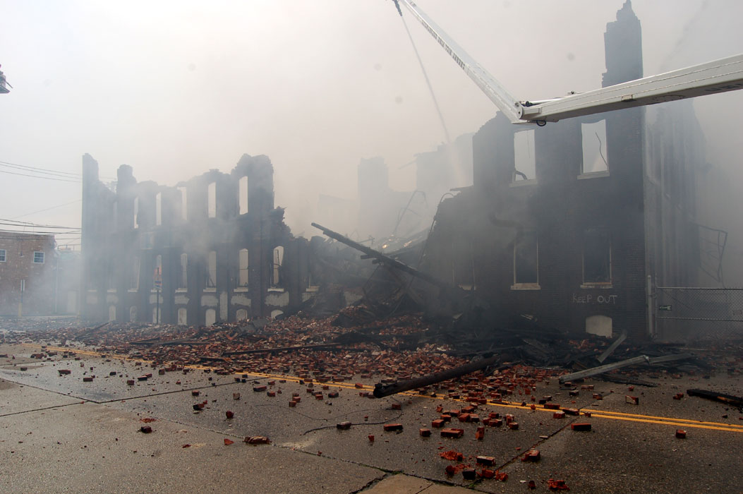 Concord Chemical fire, June 19, 2011