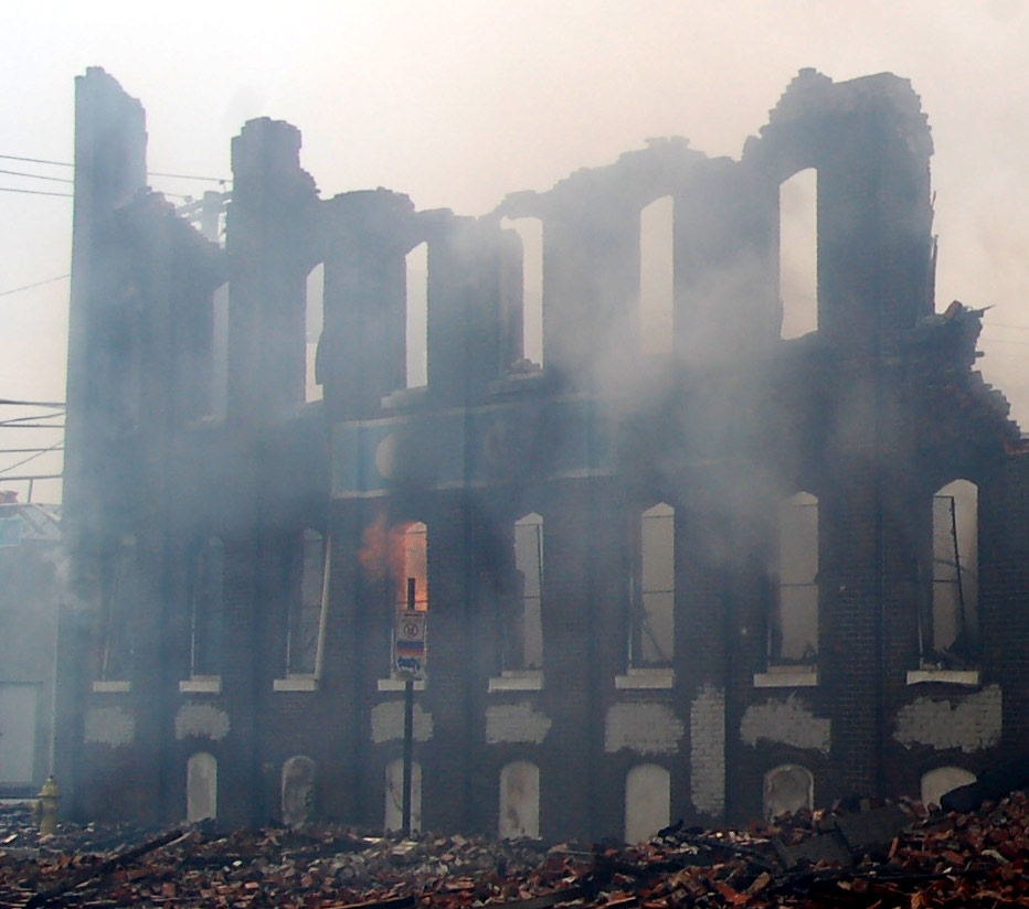 Concord Chemical fire, June 19, 2011