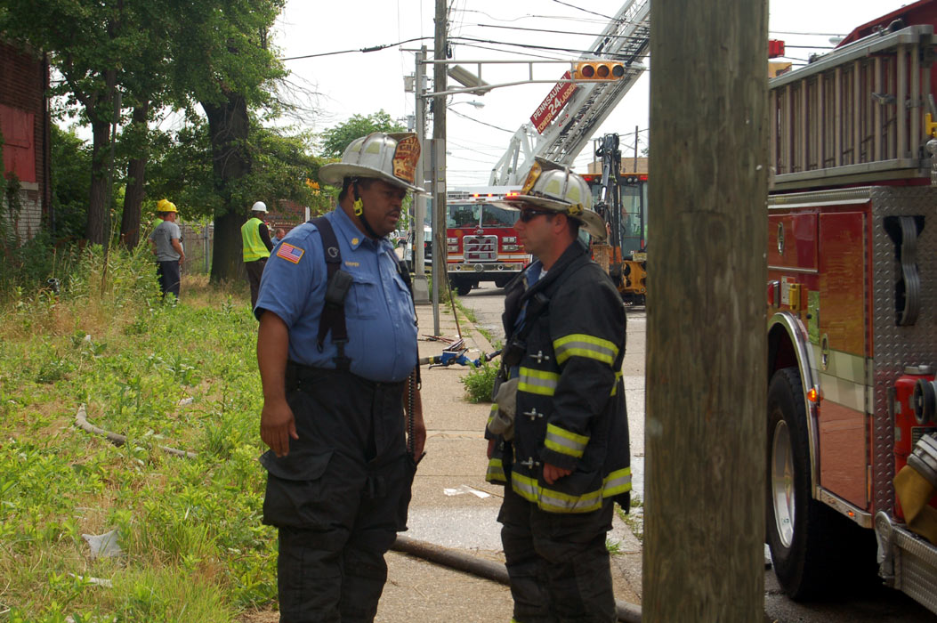 Concord Chemical fire, June 19, 2011
