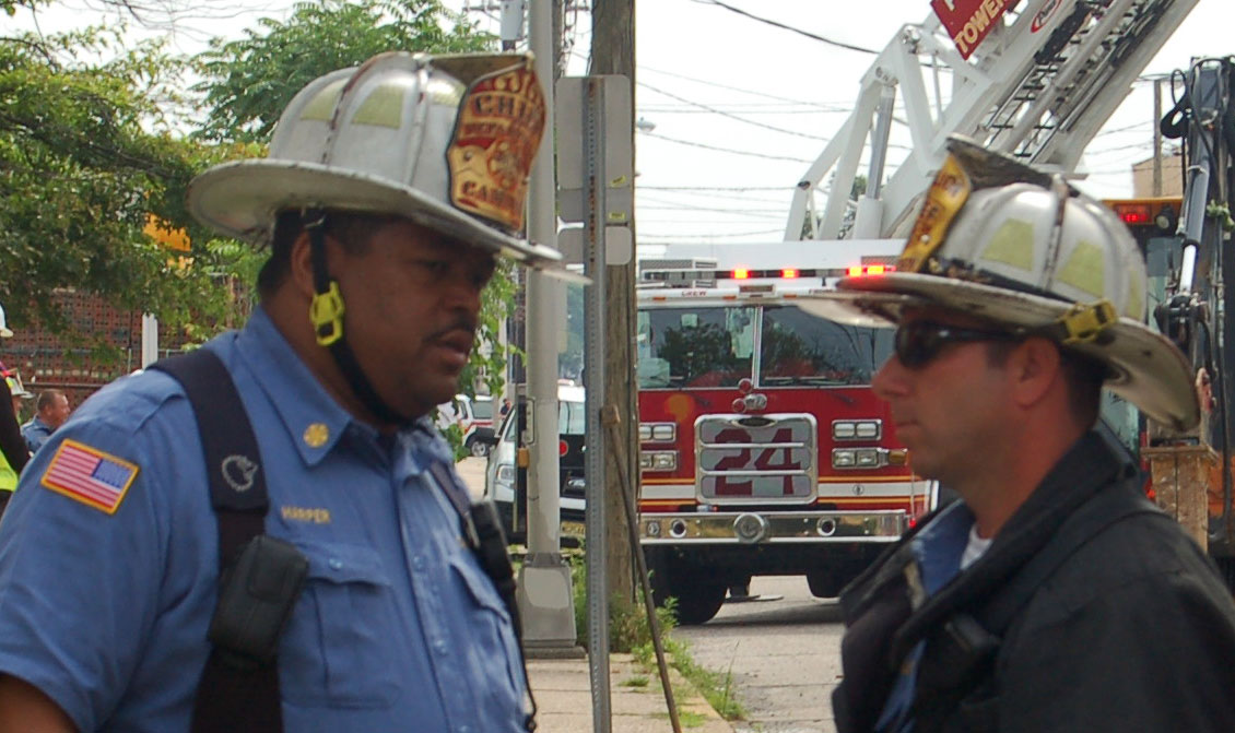 Concord Chemical fire, June 19, 2011