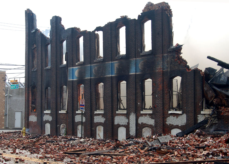 Concord Chemical fire, June 19, 2011