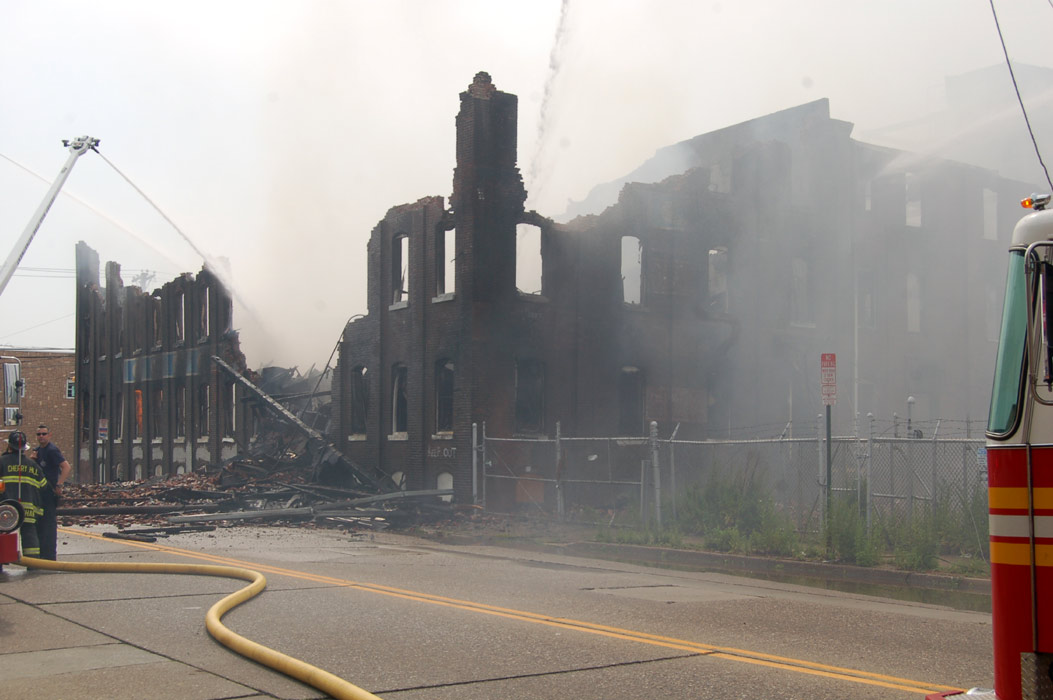 Concord Chemical fire, June 19, 2011