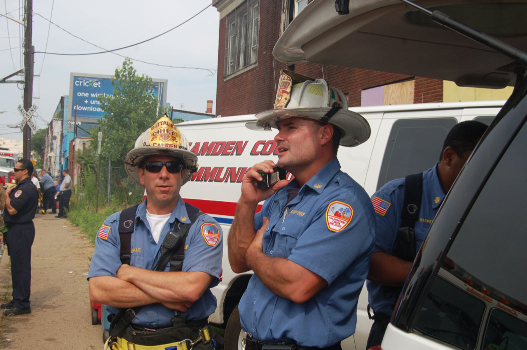 Concord Chemical fire, June 19, 2011