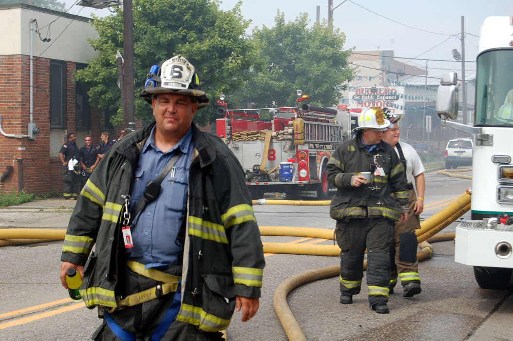 Concord Chemical fire, June 19, 2011