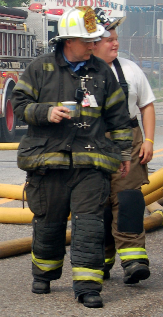 Concord Chemical fire, June 19, 2011