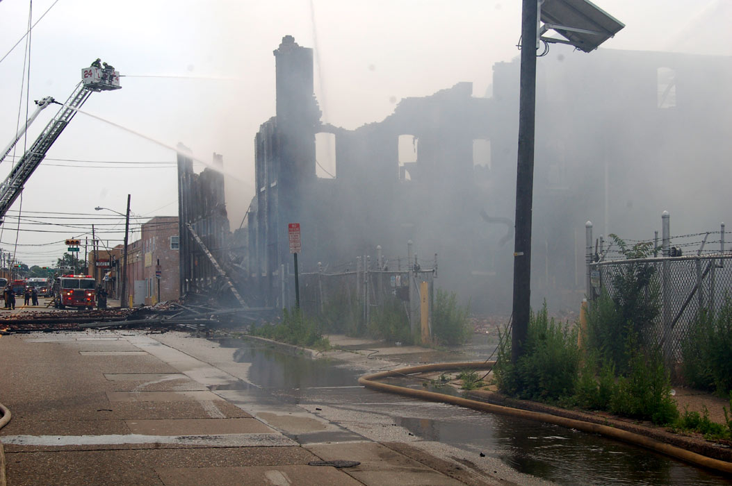Concord Chemical fire, June 19, 2011